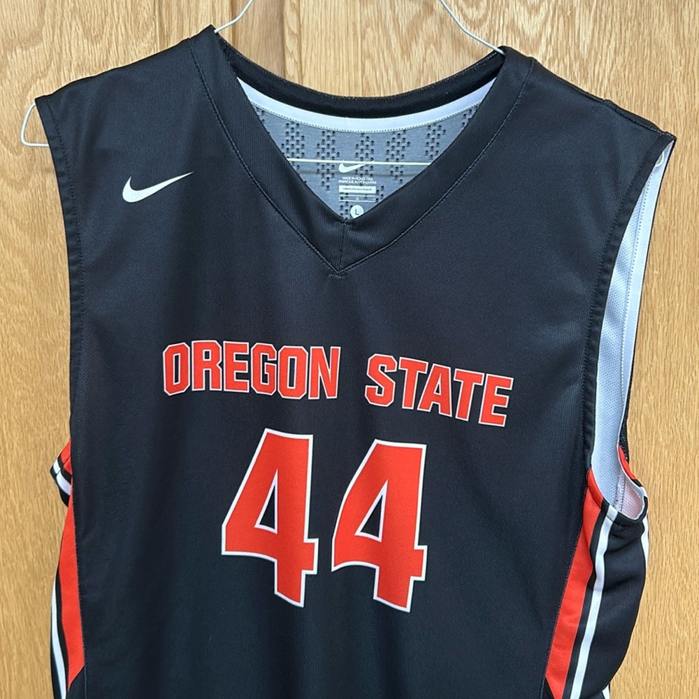 Oregon State Nike Basketball Jersey